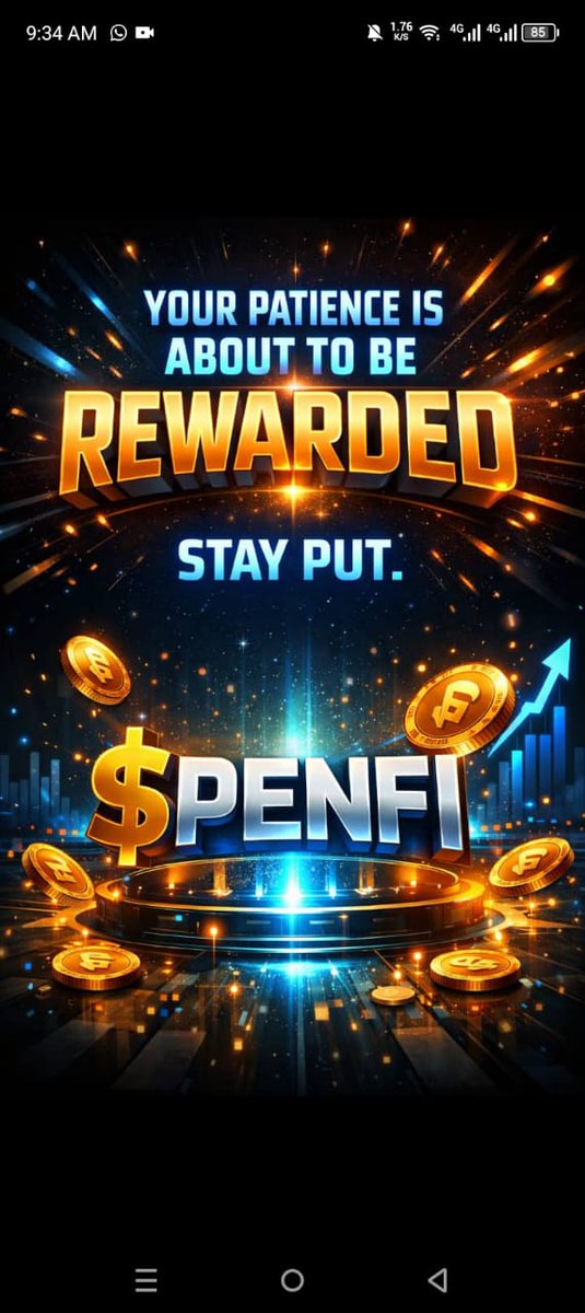 chyluv222's tweet photo. @pmelvins89 No hype, no noise, just growing organically, people will hear the story of PENFI. @PenFi_CTO https://t.co/lqDRLM5oHl
