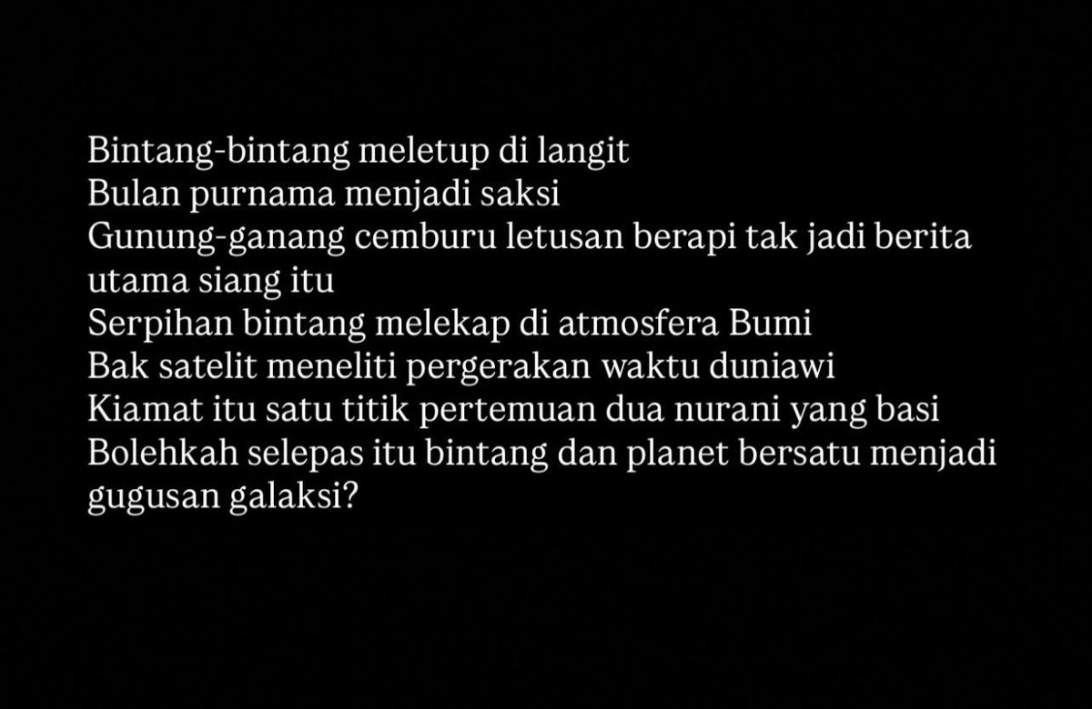 matdsigma's tweet photo. Puisi Jumaat https://t.co/Tl78IT13jM