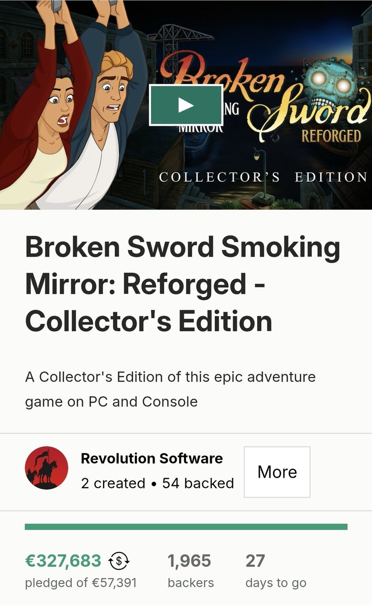 Broken Sword Fan Page tweet media