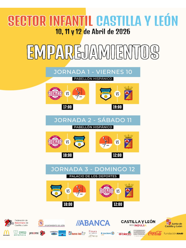 Federación de Castilla y León de Balonmano tweet media