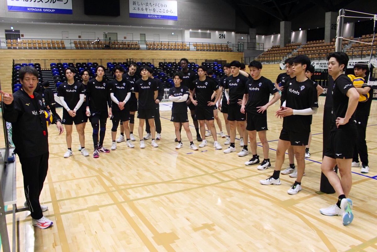 クボタスピアーズ大阪 tweet media