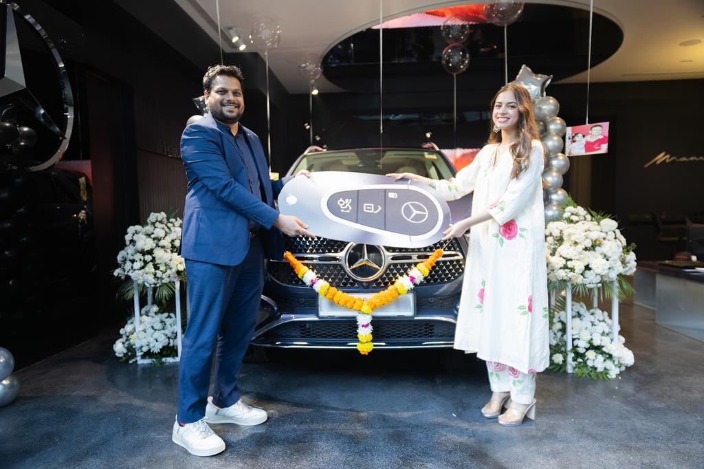 Mercedes-Benz Auto Hangar India Pvt Ltd tweet media