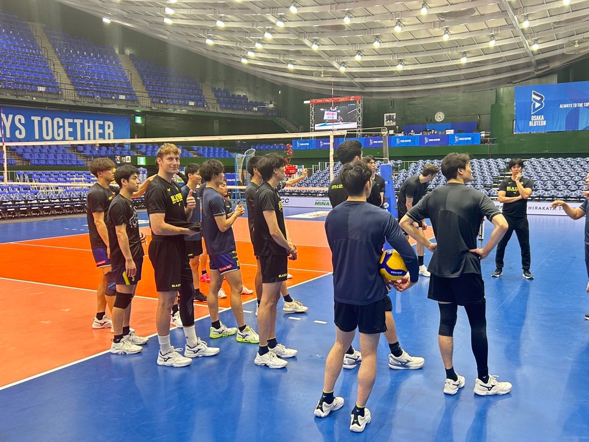 日本製鉄堺ブレイザーズ tweet media