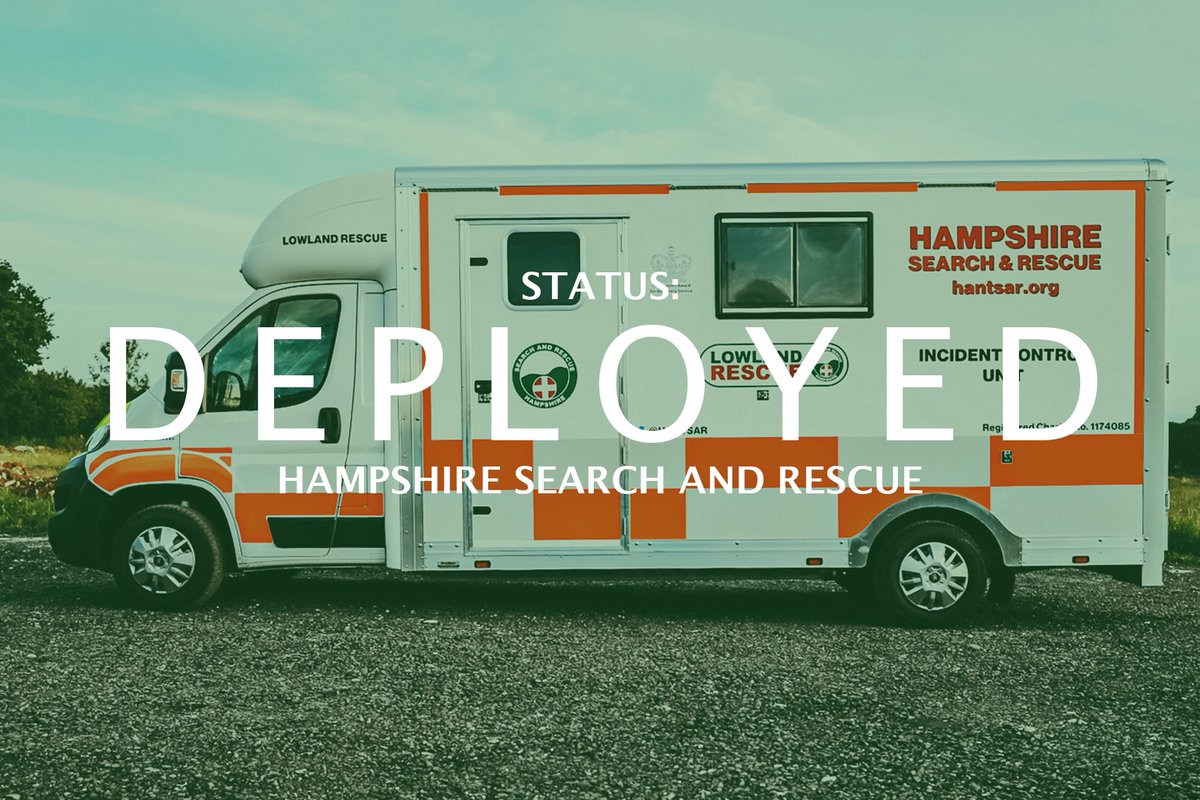 HANTSAR's tweet image. HANTSAR called out by @HantsPolice 

Callout 19 for the team in 2026

Our volunteers are on call 24/7, ready to respond when help is needed most.
Your continued support helps keep our team trained, equipped, and operational.

#callout #hampshire #hampshirenews #247volunteers