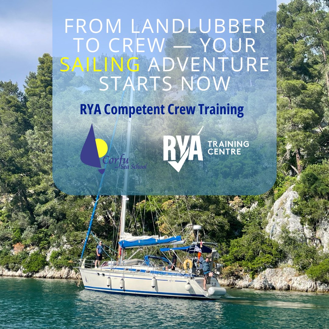 Corfu Sea School tweet media