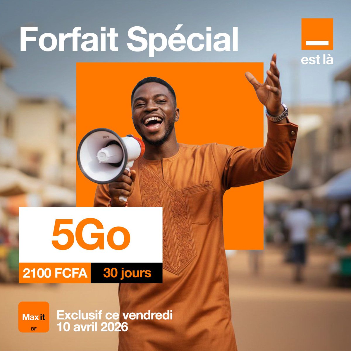Orange Burkina Faso tweet media