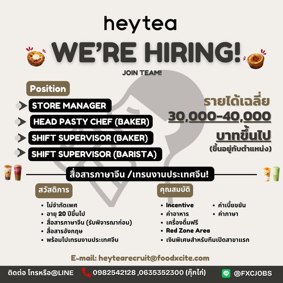 งาน Part Time - Full Time ปี 2569 tweet media
