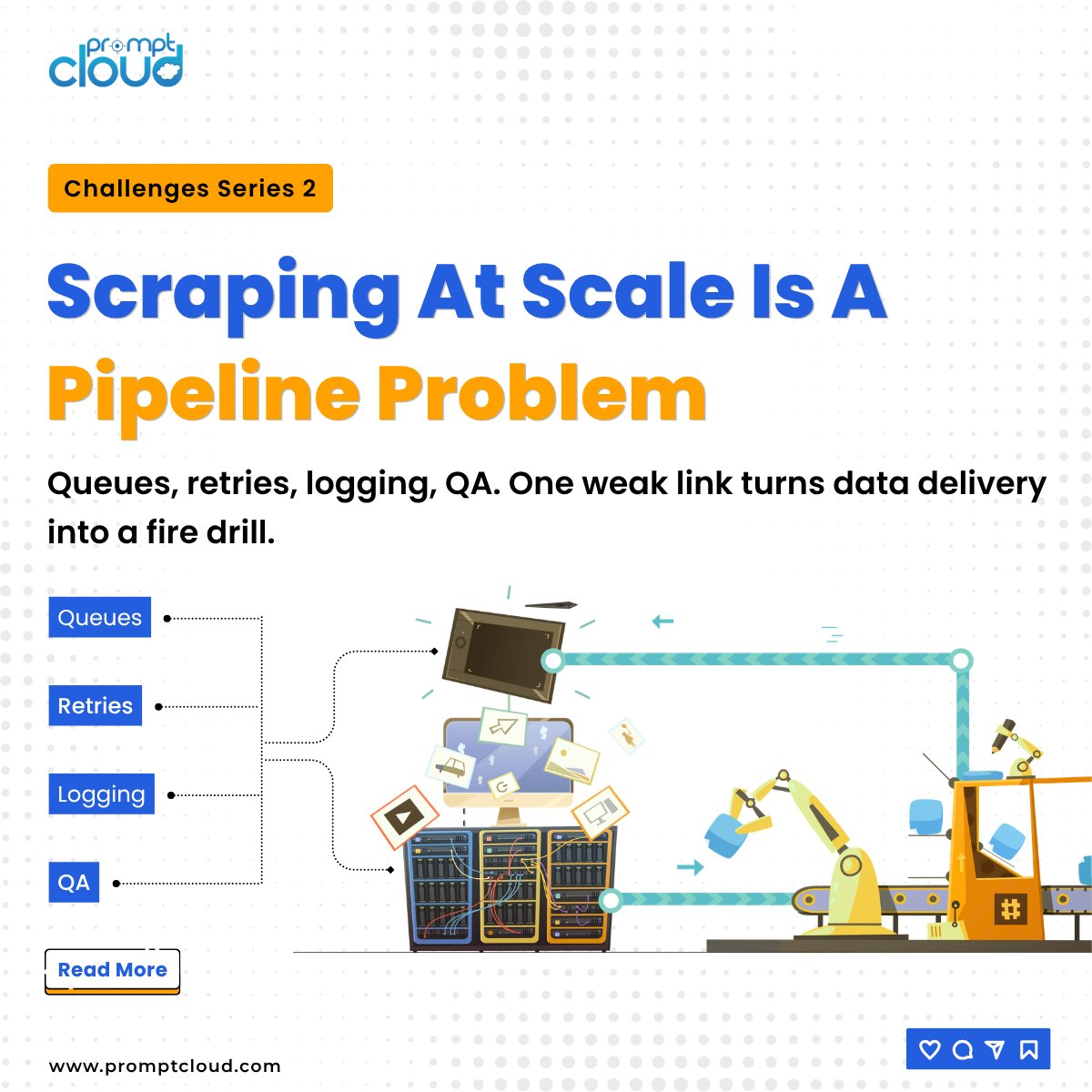 PromptCloud tweet media