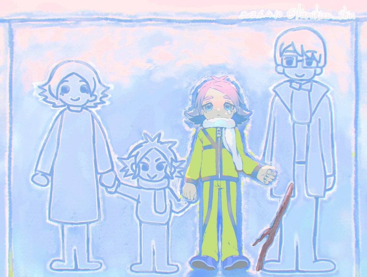 神傷臣【每日イラスト挑戦中】 tweet media