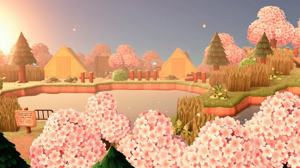 mori___003's tweet photo. 🌸🌸🌸

#あつ森 #あつまれどうぶつの森 
#あつ森写真部 #ACNH #AnimalCrossing https://t.co/92lzQa9LT7