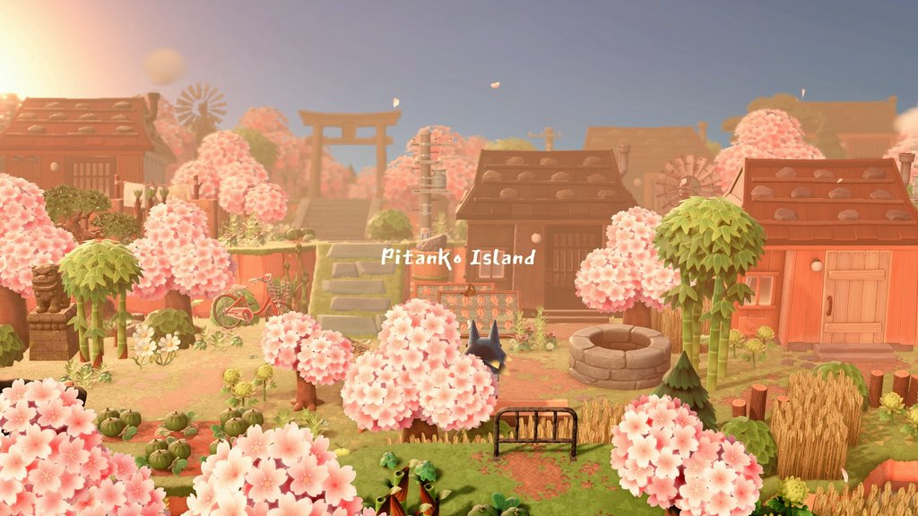 mori___003's tweet photo. 🌸🌸🌸

#あつ森 #あつまれどうぶつの森 
#あつ森写真部 #ACNH #AnimalCrossing https://t.co/92lzQa9LT7