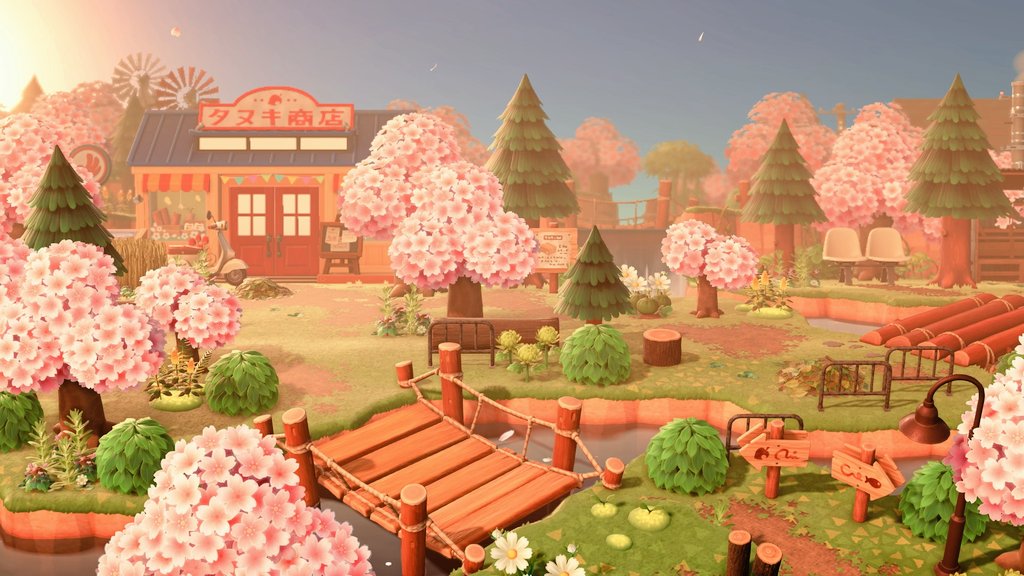 mori___003's tweet photo. 🌸🌸🌸

#あつ森 #あつまれどうぶつの森 
#あつ森写真部 #ACNH #AnimalCrossing https://t.co/92lzQa9LT7