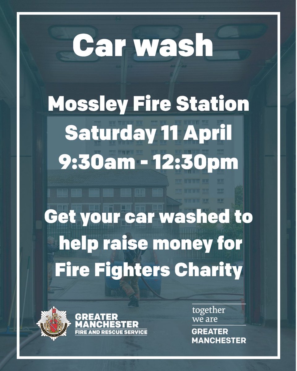 Greater Manchester Fire and Rescue Service tweet media