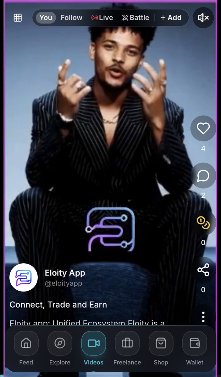 NeocrebLTD's tweet photo. No login? No problem 🚀

👀 Browse the feed 
💼 View freelance listings 
🎥 Watch videos 

Update shipped 🚀

System improved. Features upgraded.

We’re building fast on @Eloityapp 🔥 https://t.co/8g3IWuetYE
