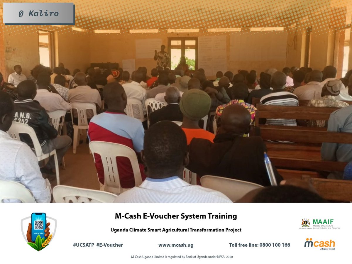MCash Uganda Limited tweet media