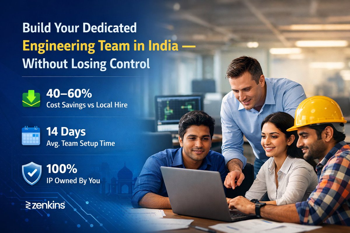 Zenkins Technologies Pvt. Ltd. tweet media