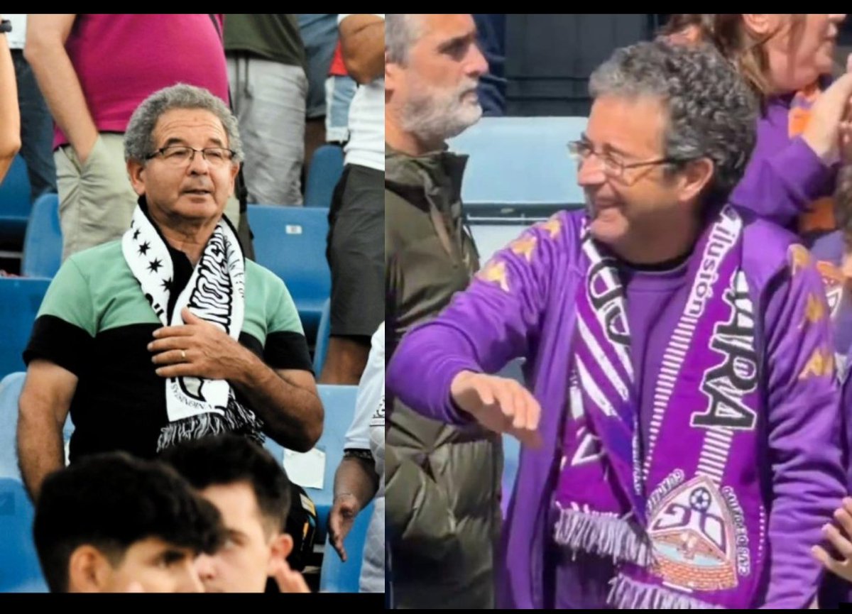 Podríamos decir que este será el verdadero hermanamiento entre las dos aficiones???