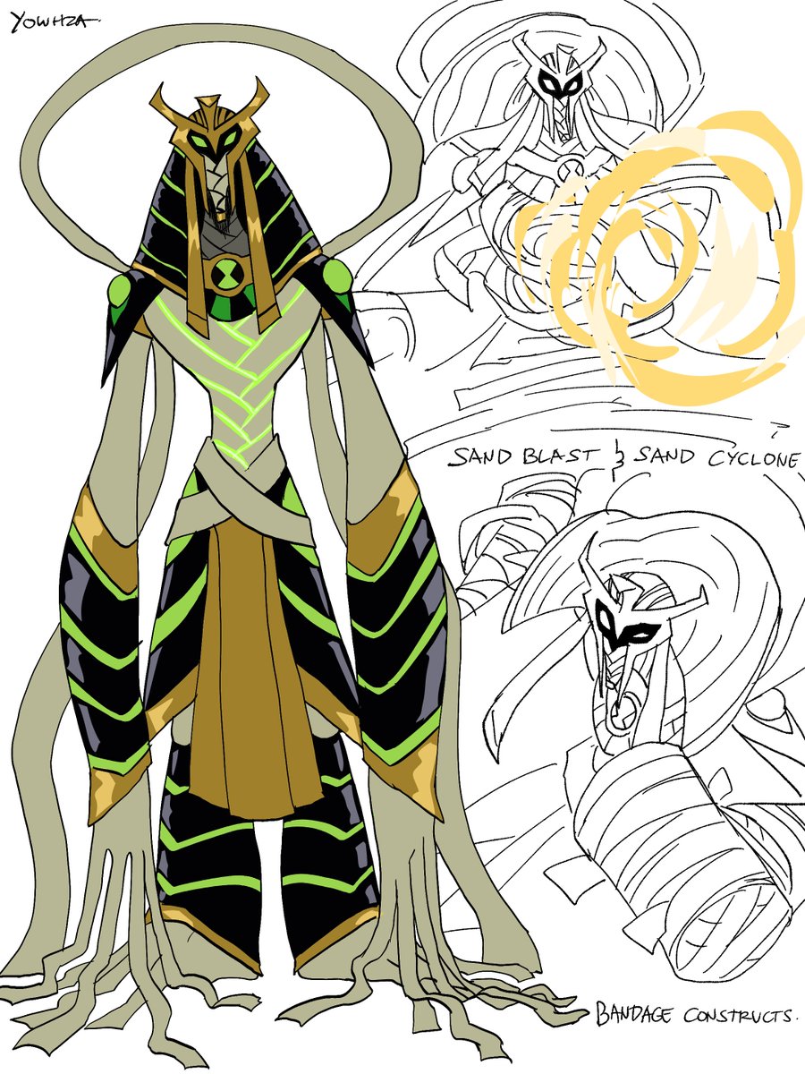 I actually adore OS and OV's Snare Oh designs so I just mashed the