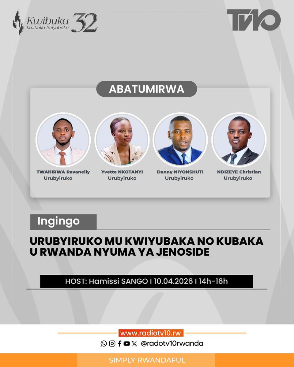 Chris_ND001's tweet photo. Murararitswe
@evaristemur 
#Kwibuka32 https://t.co/L8xUaIIoHA