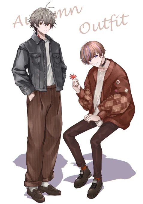 秋 #RyomArt #Seiblue