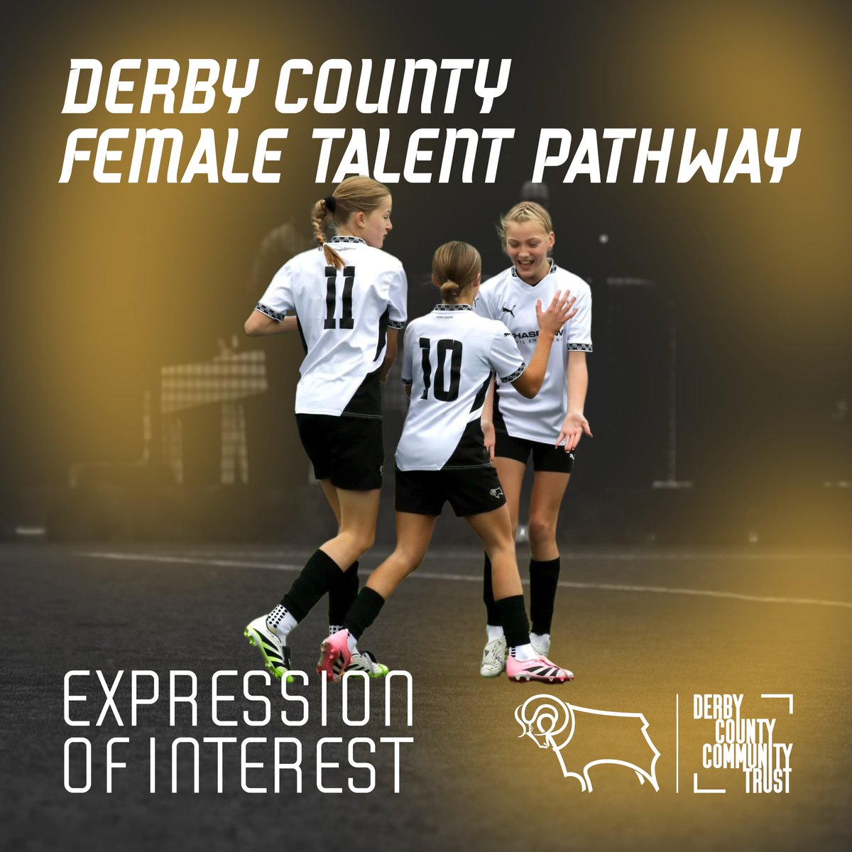 DCFCWomen's tweet photo. Trials for the @DCCTOfficial Female Talent Pathway are here! 🐏

With squads from Under-9 to Under-21 levels, the FTP are welcoming expressions of interest from players ahead of the 2026/27 season.