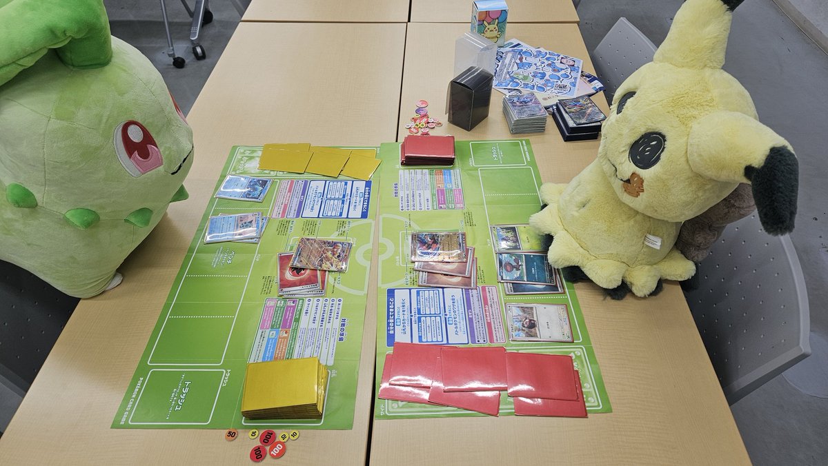 298_poke's tweet photo. 新歓祭でつくポケブースに来てくださった皆さん、ありがとうございました！
4/15から通常活動での新歓企画を行いますので、参加希望の方はDMまでご連絡ください！ https://t.co/MHCTJ80asq