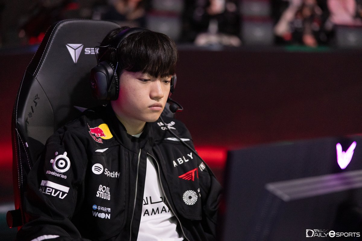 kenzi131's tweet image. #LoL  #LCK  @LCK  .@T1LoL