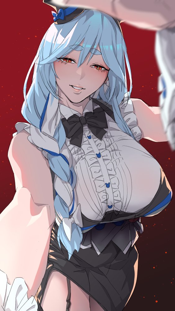 「よしよし、いい子いい子。疲れてるなら…少しくらい甘えてもいいのよ？♡」