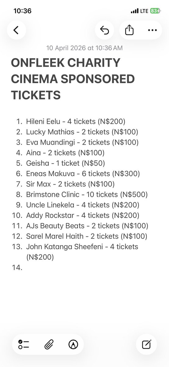 Hi guys 👋 
Please support ONFLEEK CHARITY FOUNDATION by donating tickets. 

We will give the tickets to the kids who can’t afford, so they come watch.

Please RETWEET 🙏🏽