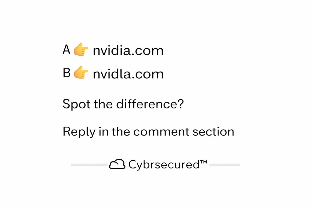 cybrsecured's tweet image. #cybersecurity #computer #network #onlineprotection #phishing #quishing #homoglyph