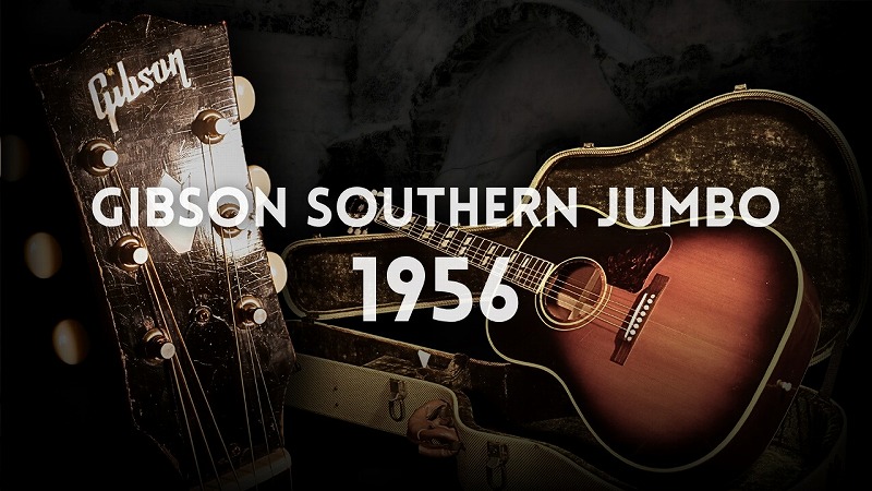 満70歳！枯れたヴィンテージの音色【Gibson Southern Jumbo】1956年製
youtube.com/watch?v=GmRuRN…
#GIBSON #GibsonSouthernJumbo #VINTAGEGUITAR