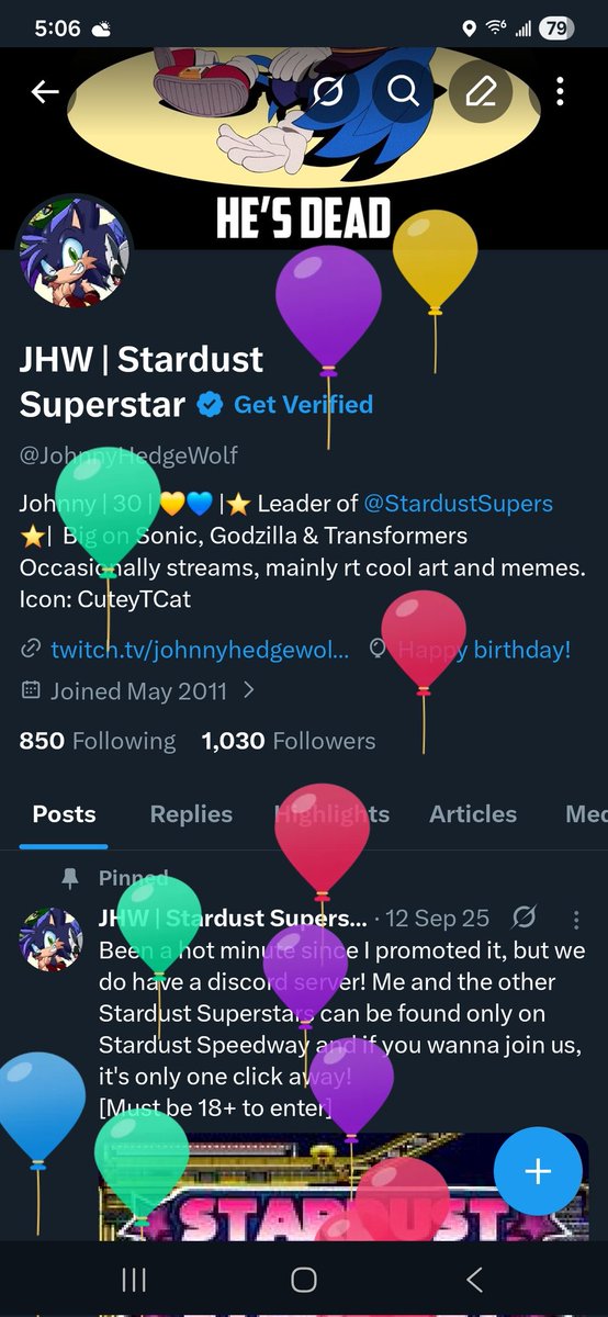 JHW | Stardust Superstar tweet media