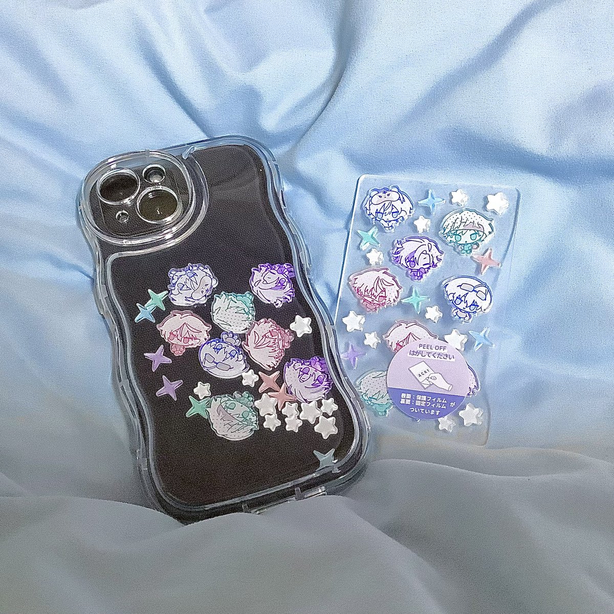 アクリルパーツこんな感じです❕🌟