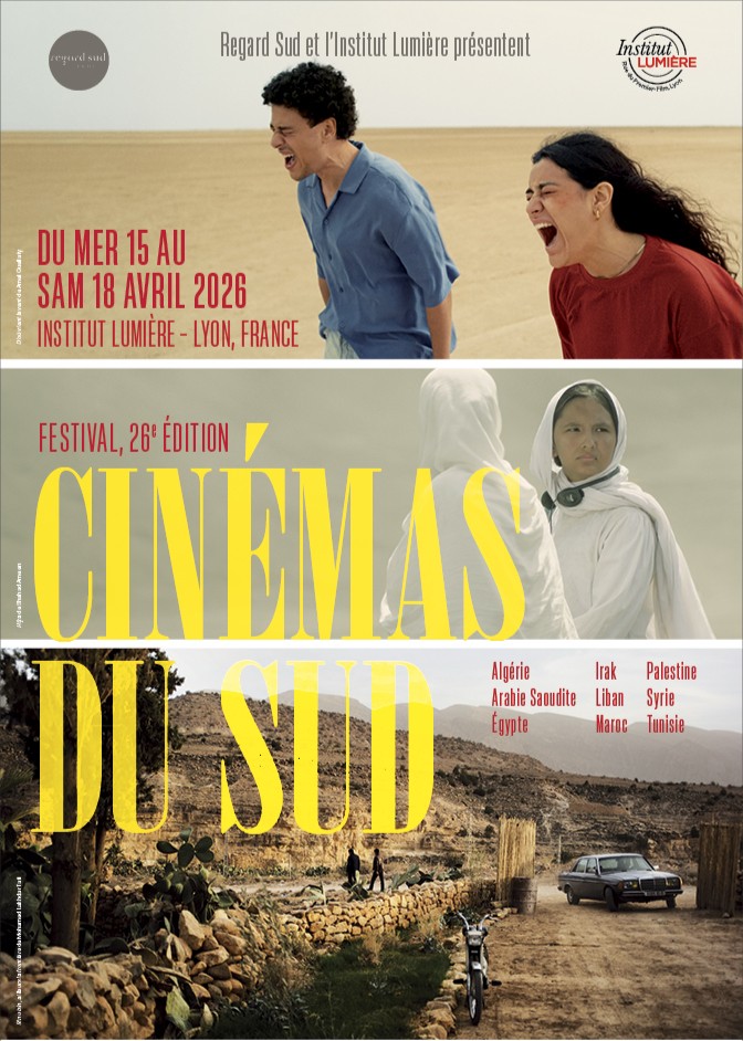 ekodafrik's tweet photo. LE CINÉMA ARABE À L'HONNEUR À LYON ! 🎬✨
Du 15 au 18 avril, le festival Cinémas du Sud s’installe à l’ @InstitutLumiere  . Pour cette 26e édition, découvrez des pépites rares et inédites du Maghreb et du Moyen-Orient. 🌍🍿
🔗  https://t.co/INiUaGqxd5 https://t.co/wD4Bk5leDu