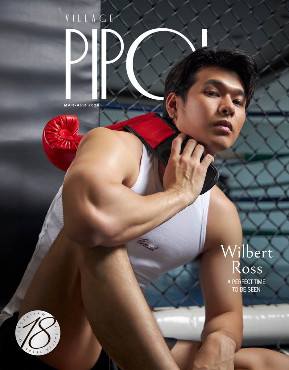 Village Pipol Magazine tweet media