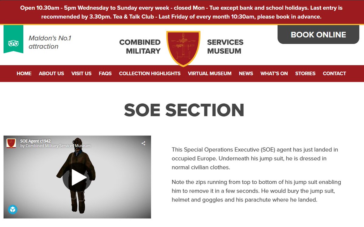 SOE History tweet media