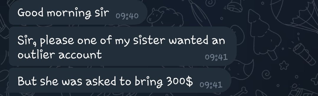 OlatunjiAyokan2's tweet image. Imagine paying $300 for an Outlier AI account…
only for it to be deactivated within a week 👀
Choose safer, legit platforms instead