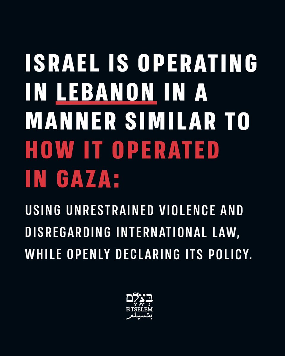 B'Tselem בצלם بتسيلم tweet media