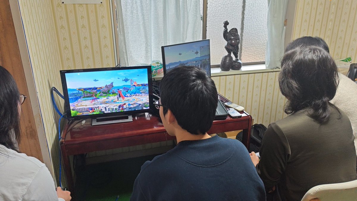 尾道市立大学スマブラサークル tweet media