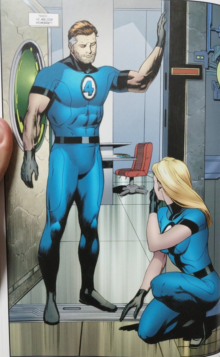 Tremenda figura paterna tuvo Reed Richards, ¿eh?