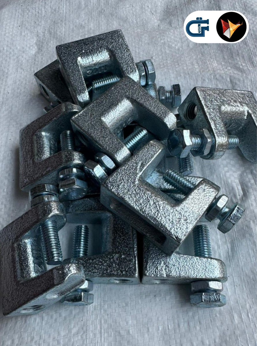wmigroup's tweet image. Production Batch Ready | Beam Clamps with Hex Bolts 🔩
📞 Project / Bulk Requirement?

📧 sales@deltafitt.com
📧 sales@westernmetalindia.com

📞 +91 9870813113

#beamclamps #structuralfasteners #industrialfasteners #steelconstruction #pipingSupports #engineeringhardware