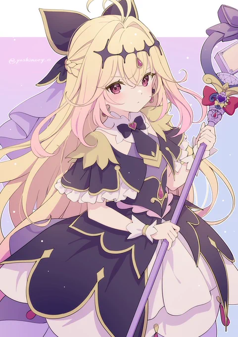 EDを100万回観て本編追いかけるくらい好きになっちゃったので描き #キュアアルカナ・シャドウ