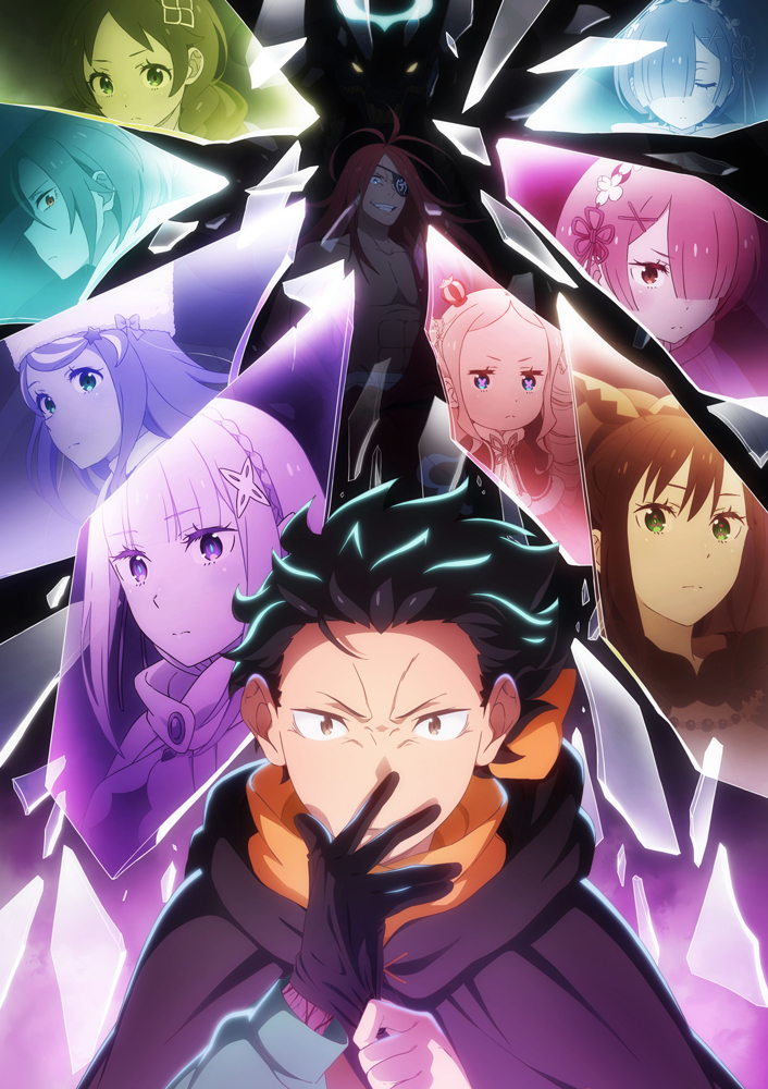 ◪BD＆DVD メーカー全巻購入特典◪ TVアニメ「Re:ゼロから始める異世界