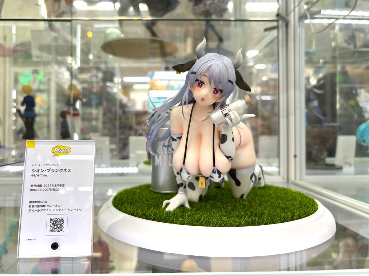 gsc_sales's tweet image. ✨展示情報 その②✨

同じくあみあみ秋葉原ラジオ会館店にて
予約受付中のフィギュア、PLAMATEA、figmaの
彩色見本を展示中！

週末はぜひ秋葉原へ！🏃💨

#グッスマ
#maxfactory
#Phat