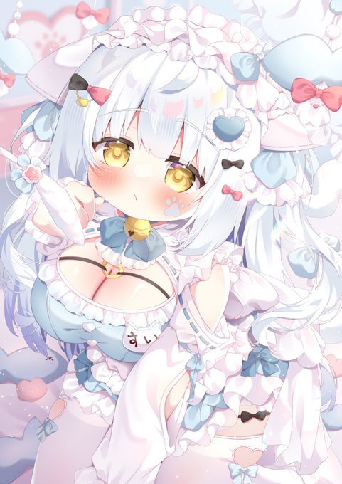 ぷにかわイラストを描いております♡
#凍結祭りでフォロワー減ったから自己紹介して逆に増やす 