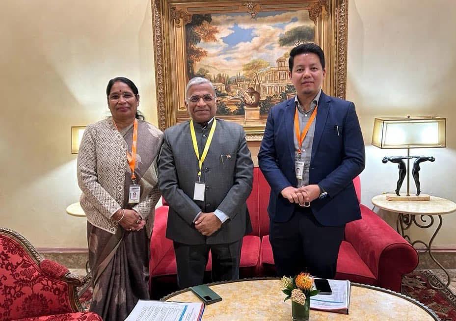 Indra Hang Subba tweet media