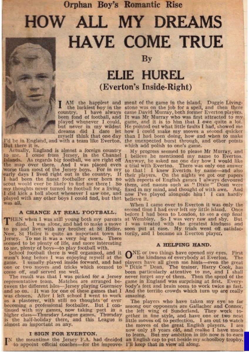 Everton FC Heritage Society tweet media