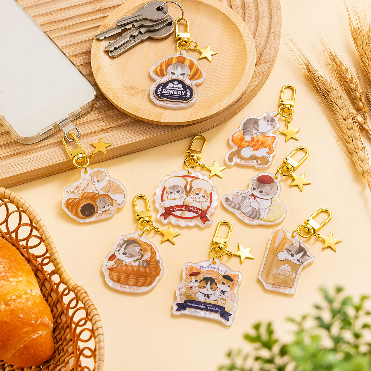 🐱新商品🥖 #mofusand #もふもふベーカリー 『トレーディングシェル風