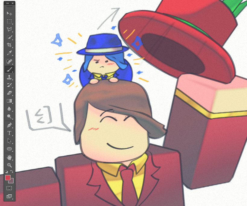 Tôi thề, tôi sẽ dừng lại và sẽ vẽ những nhân vật khác!!