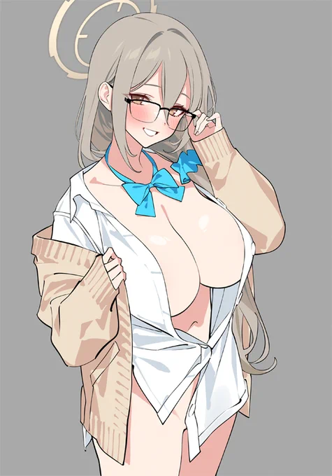 【ブルアカ】制服アカネのメモロビイラストを担当しました。どうぞよろしくお願いいたします!